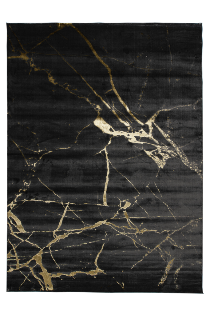 ZURIA 1041C NEGRO-DORADO