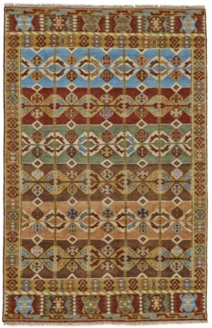 ASHI-MULTICOLOR-2' x 3' 6130F6