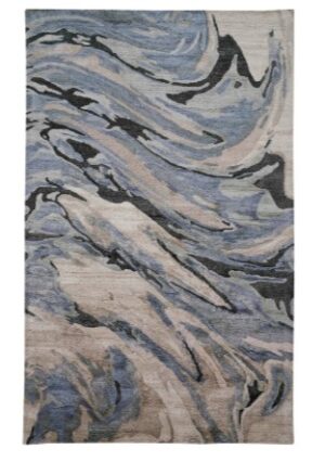 DRYDEN-BLUE/GRAY-8' X 10' 8790F3