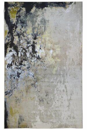 ZURIA-GRIS OSCURO/DORADO-305 X 401 1015C4