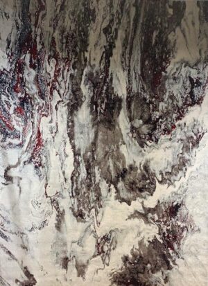 MARMARIS-ROJO/BEIGE-304 X 400 1022C304