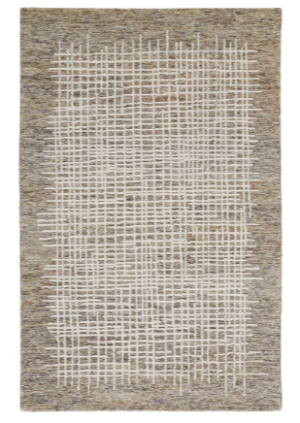 MADDOX-CHARCOAL/BROWN-9'X 12' 8630F17