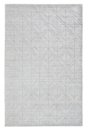 REDFORD-WHITE/SILVER-5' x 8' 8847F3