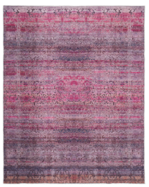 VOSS-PINK/PURPLE-8'-10" X 12' 39H5F9