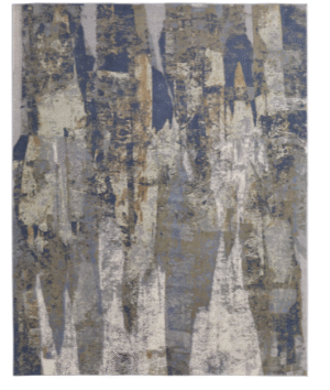 CLIO-BLUE/GRAY-5' X 7'-6" 39K6F3