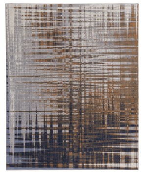 CLIO-NAVY/GRAY-9' x 12' 39K4F5