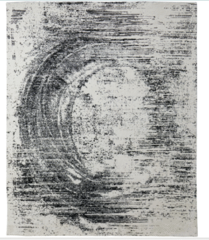 CODA-BLACK/WHITE-3'-6" X 5'-6"