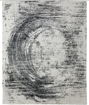 CODA-BLACK/WHITE-10' X 14'