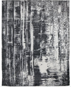 CODA-BLACK-WHITE/3'-6" X 5'-6"