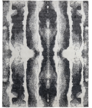 CODA-BLACK-WHITE-5' X 8'