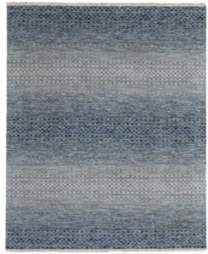 BRANSON-BLUE/IVORY-7'-9" x 9'-9"