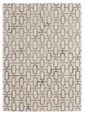 LORRAIN-GRAY/IVORY-3'-6" x 5'-6"