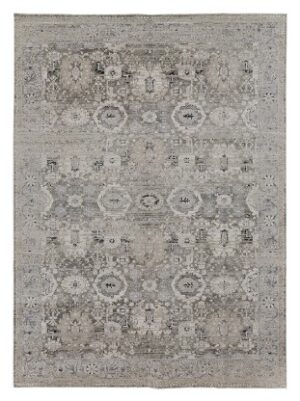 MACKLAINE-BEIGE/SILVER-8' x 10'