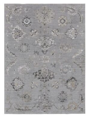 MACKLAINE-SILVER/BEIGE-3'-11" X 6'