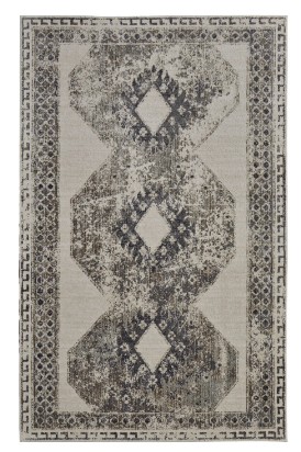 KANO-IVORY/CHARCOAL-8'-9" X 8'-9" Round