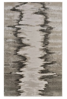 MICAH-IVORY/SILVER-6'-7" X 9'-6"