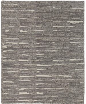 NAVARO-CHARCOAL/IVORY-3'-6" x 5'-6"