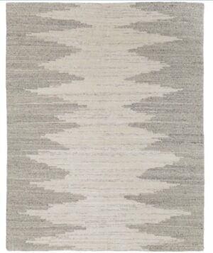 NAVARO-IVORY/GRAY-8'-6" x 11'-6"
