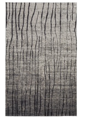 KANO-IVORY/CHARCOAL-2'-2" X 3'